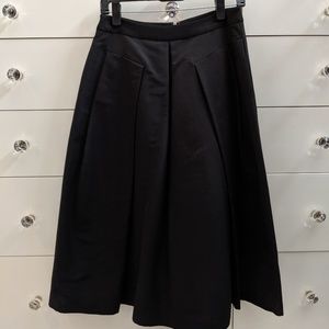 Rebecca Taylor structured A-line skirt